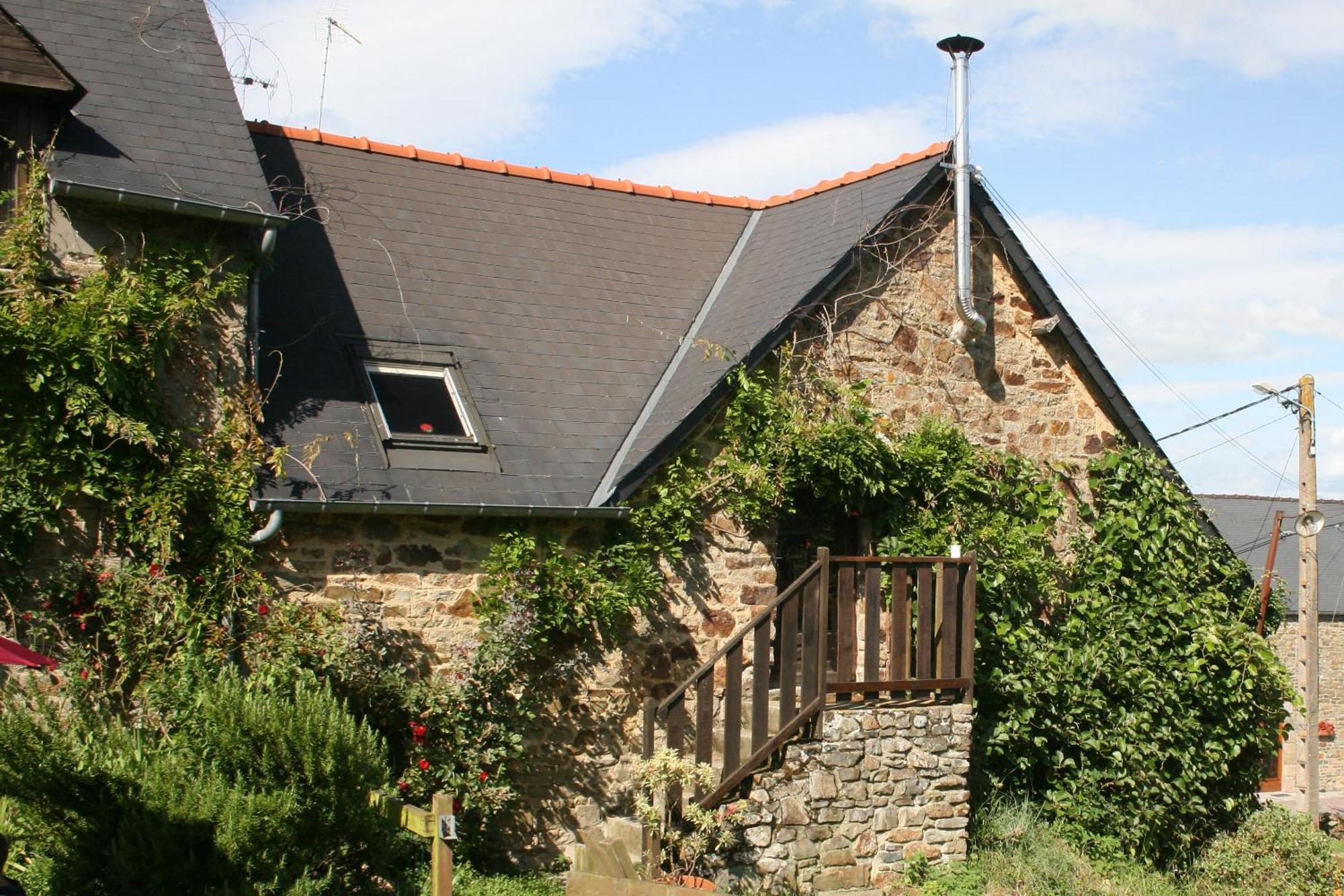 Gites Ferme De La Baie Roz-sur-Couesnon Quarto foto