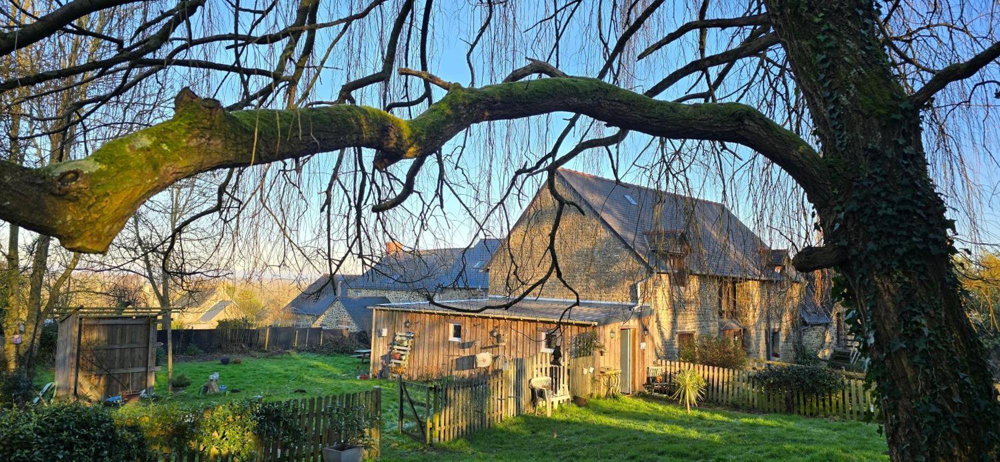 Gites Ferme De La Baie Roz-sur-Couesnon Exterior foto