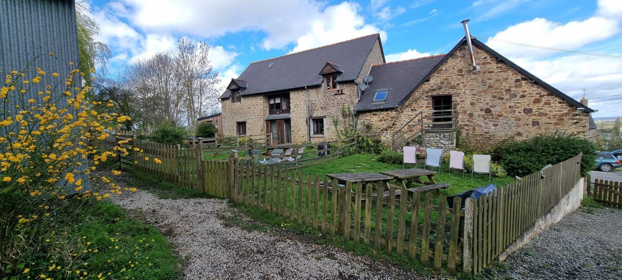 Gites Ferme De La Baie Roz-sur-Couesnon Exterior foto