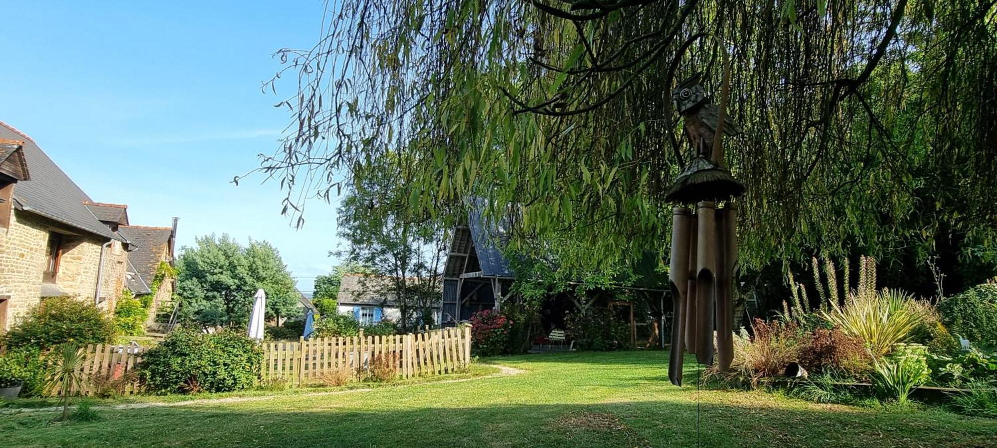 Gites Ferme De La Baie Roz-sur-Couesnon Exterior foto